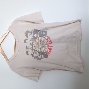 Lucky Brand | Sgt. Pepper's Lonely Hearts Club Band The Beatles T-shirt, M